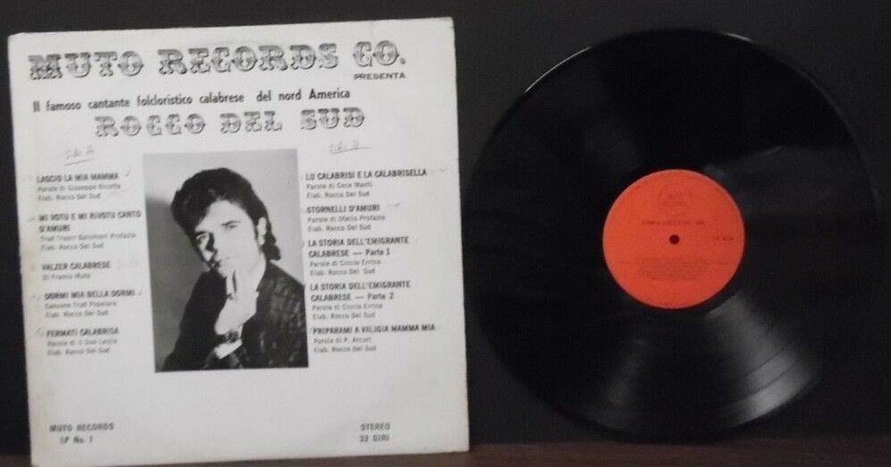 Rocco Del Sud vinyl LPM1-A 010519LLE