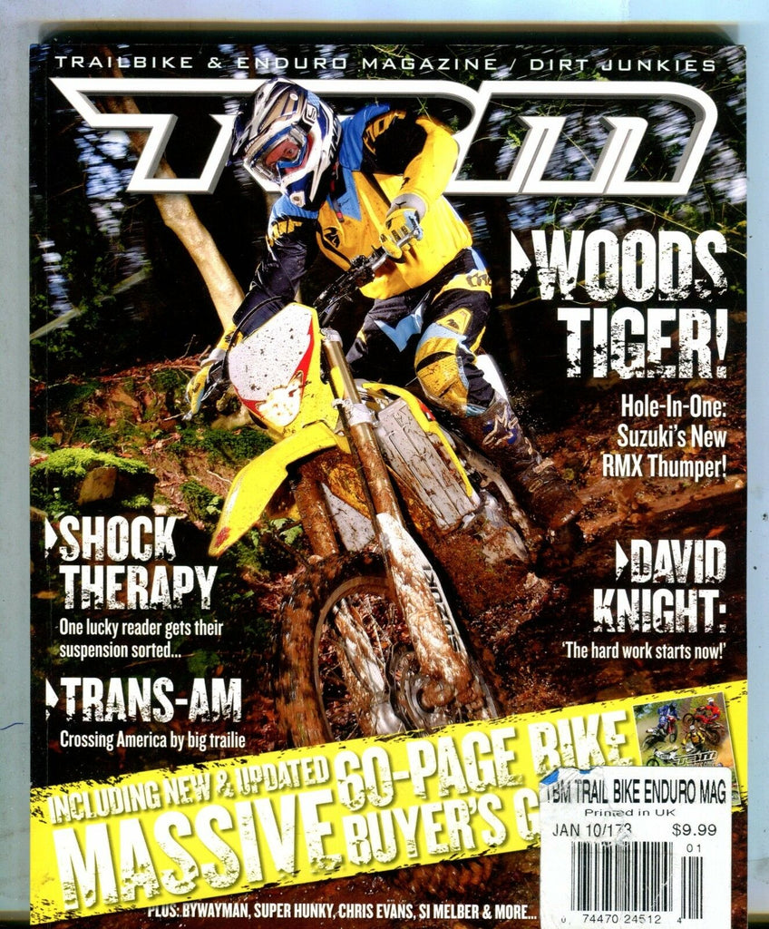 TBM Magazine January 2010 Suzuki RMX EX 060617nonjhe