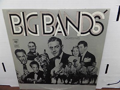Big Bands Greatest Hits Columbia G-30009 33rpm 081116DBE