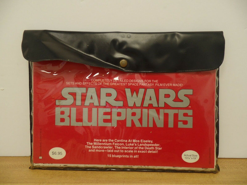 Star Wars Blueprints 1977 Ballantine 051419DBT4