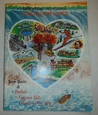 Greater Niagra Magazine Vacation Land 1979 031915R