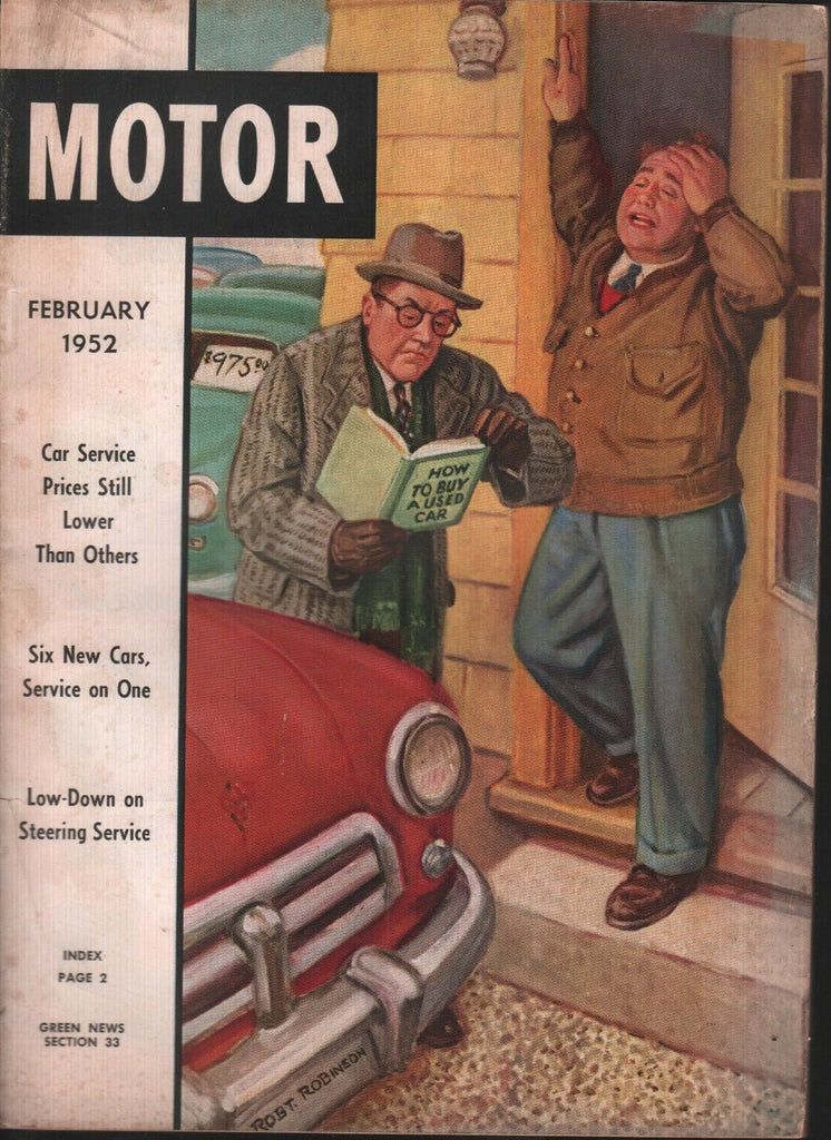 Motor February 1952 Robert Robinson 111418AME