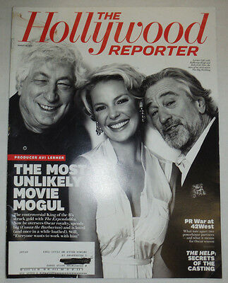 Hollywood Reporter OS Magazine Robert De Niro & Kathy Heigl August 2011 060415R