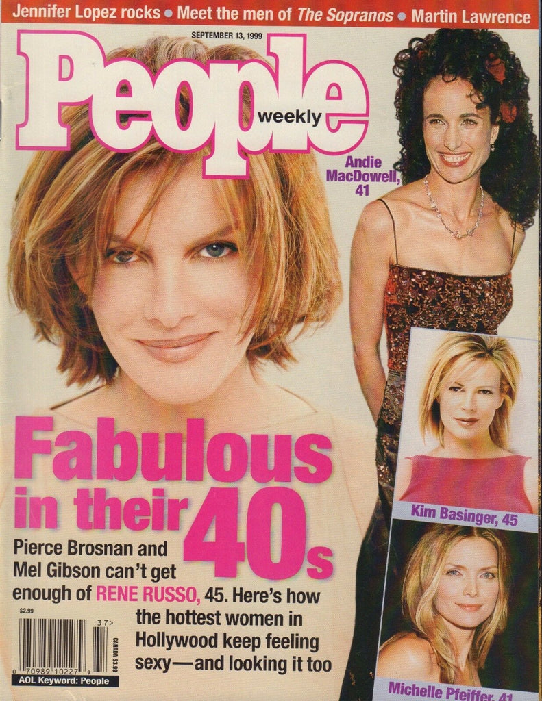 People Magazine September 13 1999 Rene Russo 071817nonjhe
