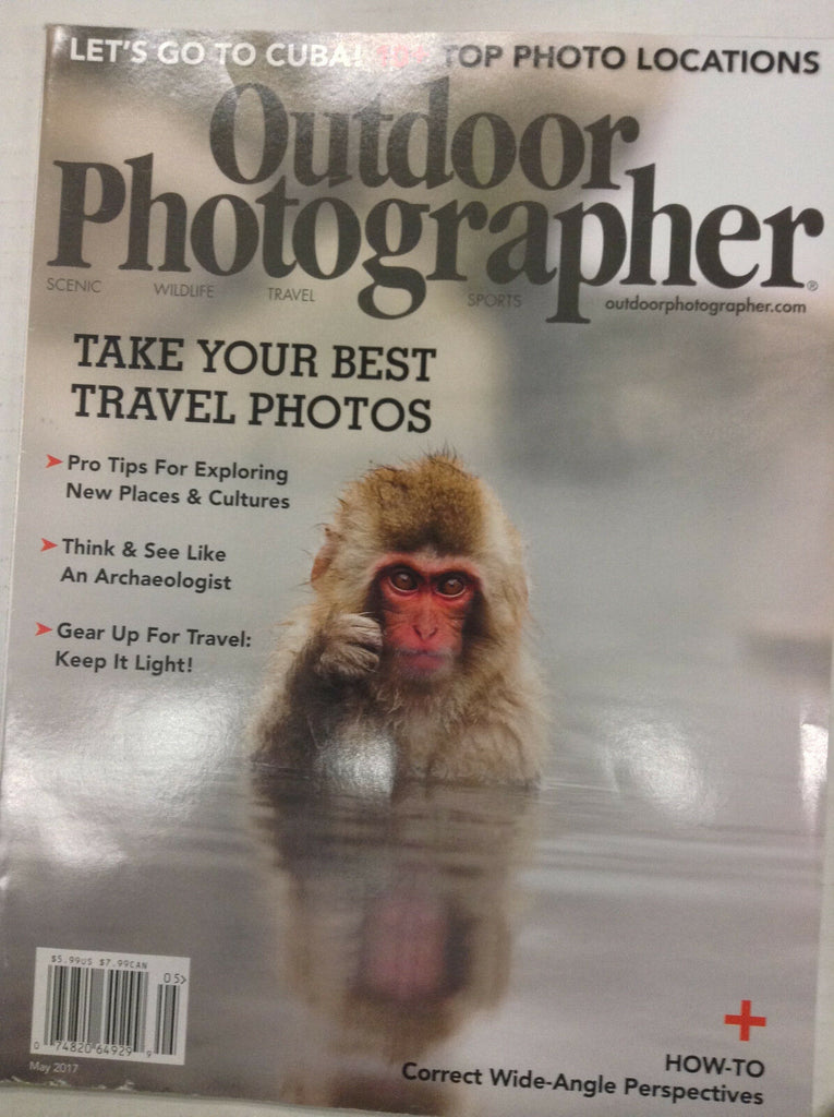 Outdoor Photographer Magazine Your Best Travel Photos May 2017 071017nonr