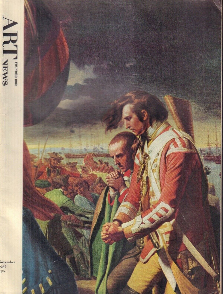 Art News Magazine Light Of De Kooning November 1967 032118nonr