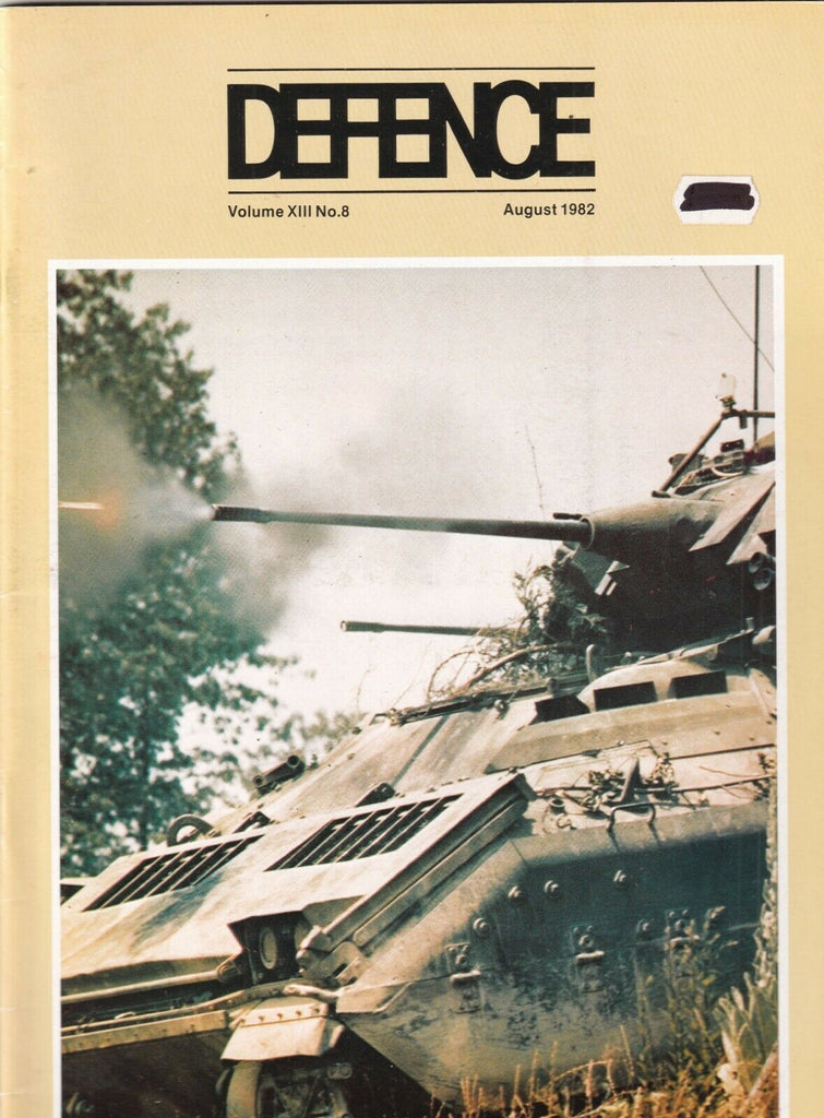 Defence Mag BAEE In Focus IDEE Report August 1982 092319nonr