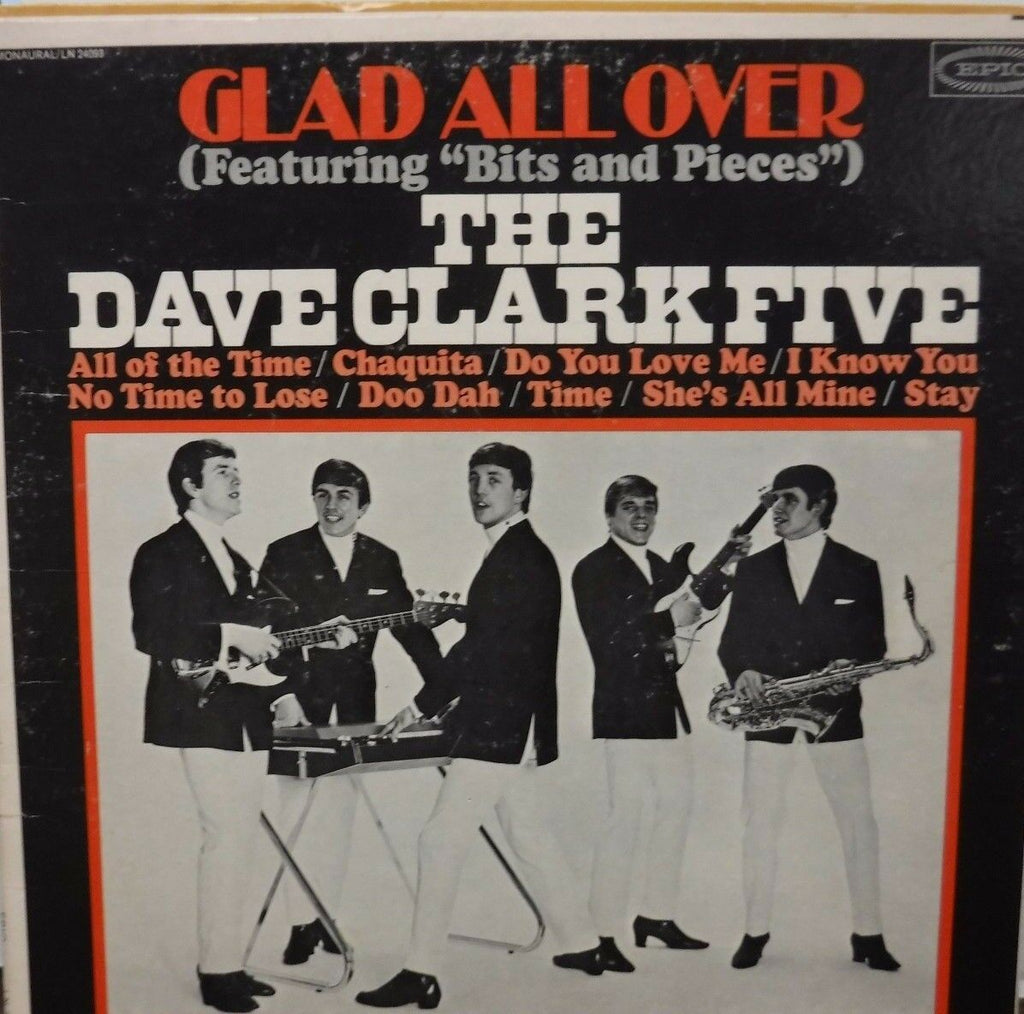 The Dave Clark Five Glad All Over 33RPM LN24093 012117LLE