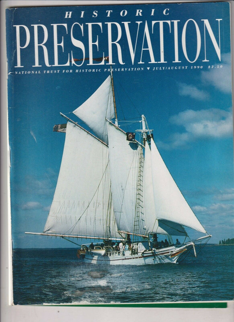 Historic Preservation Mag Windjammer Trade July/August 1990 021020nonr