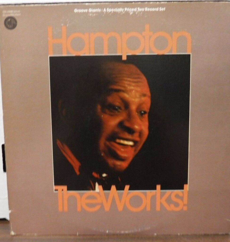 Hampton The Works 33RPM GM4400 2-record set 111916LLE