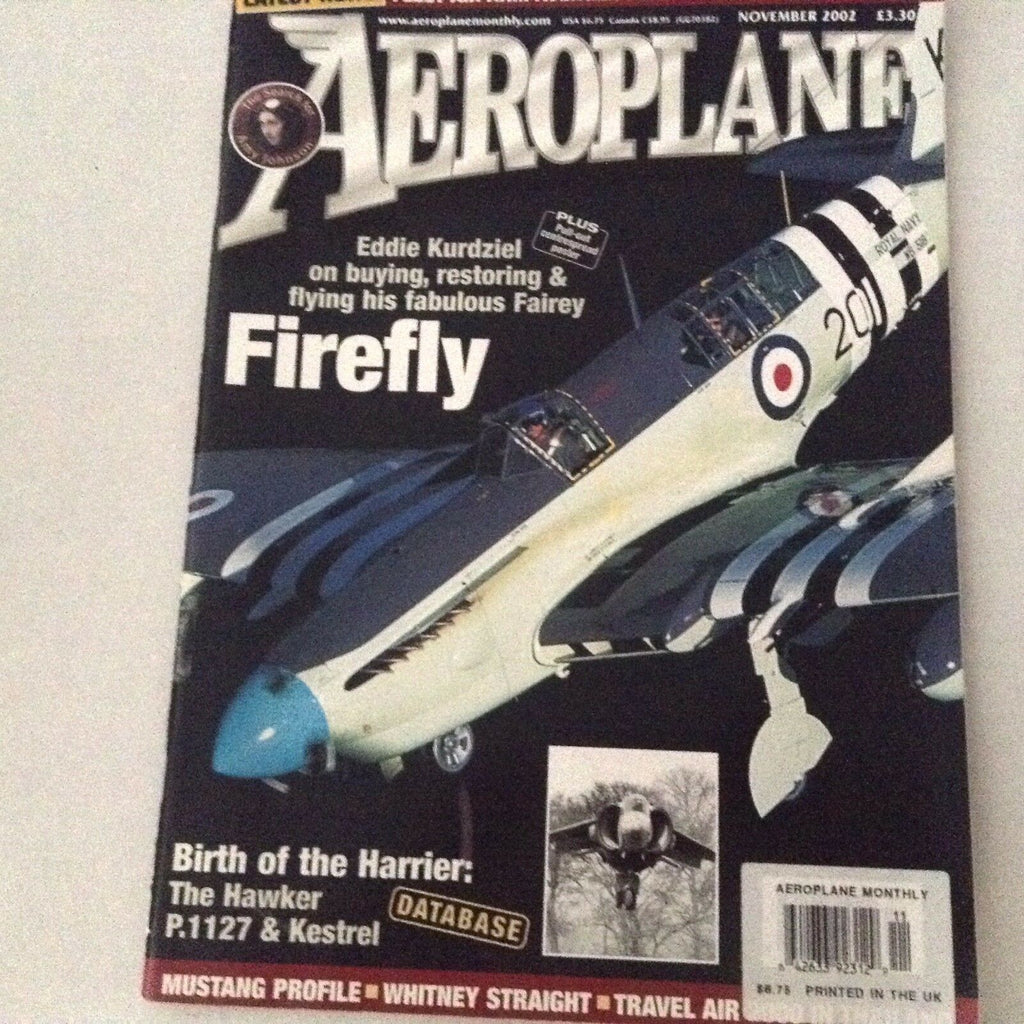 Aeroplane Magazine Eddie Kurdziel Restoring A Fairey November 2002 062517nonrh
