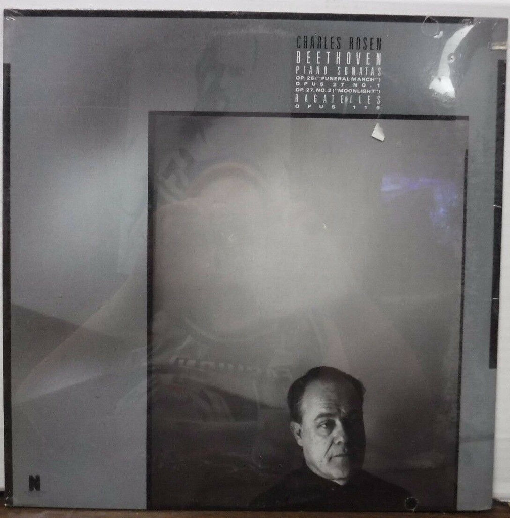 Charles Rosen Beethoven Piano Sonatas new sealed 012817LLE