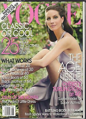 Vogue August 2009 Christy Turlington VG 062116DBE