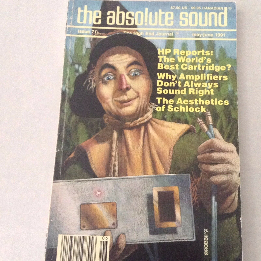 The Absolute Sound Magazine The World's Best Cartridge June 1991 062217nonrh2