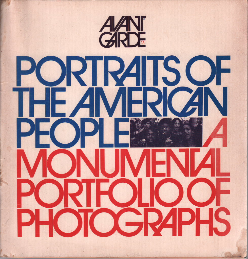 Avant Garde 13 Portraits of The American People Alwyn Scott Turner 040720DBE
