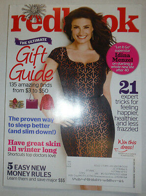 Redbook Magazine Gift Guide Idina Menzel December/January 2015 040615R2