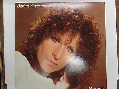 Barbra Streisand Memories 33 RPM EX+ 110615 TLJ