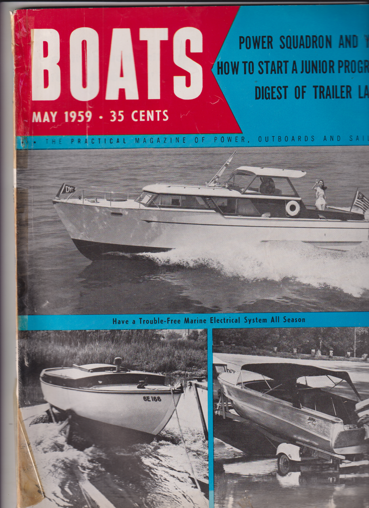 Boats Magazine Trouble Free Marine Electrical System May 1959 122019nonr