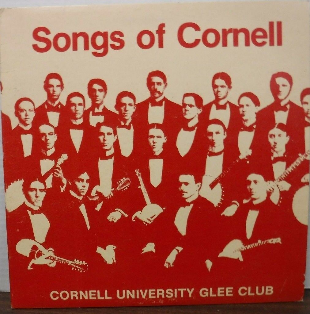 Cornell University Glee Club 33RPM USR-9171 111316LLE