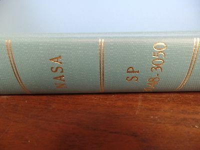 NASA SP 3048-3050 Bound Hardcover Ex-Federal Aviation Library Book 032416ame2