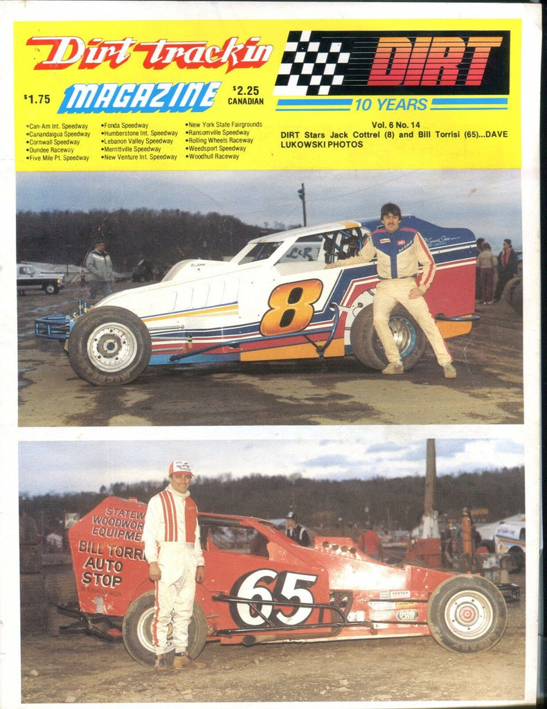 Dirt Trackin Magazine Volume 6 No. 14 Jack Cottrel EX 033117nonjhe