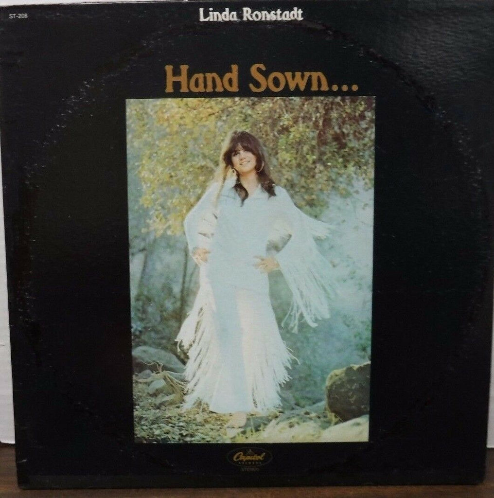 Linda Ronstadt Hand Sown 33RPM ST-208 121716LLE