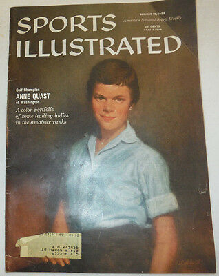 Sports Illustrated Magazine Anne Quast Joan Flynn August 1959 040815R