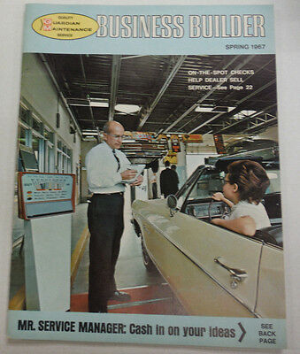 Guardian Maintenance Magazine Mr.Service Manager Spring 1967 042115R
