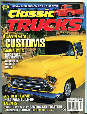 Classic Trucks Magazine April 1998 Cruisin' Customs EX 021816jhe