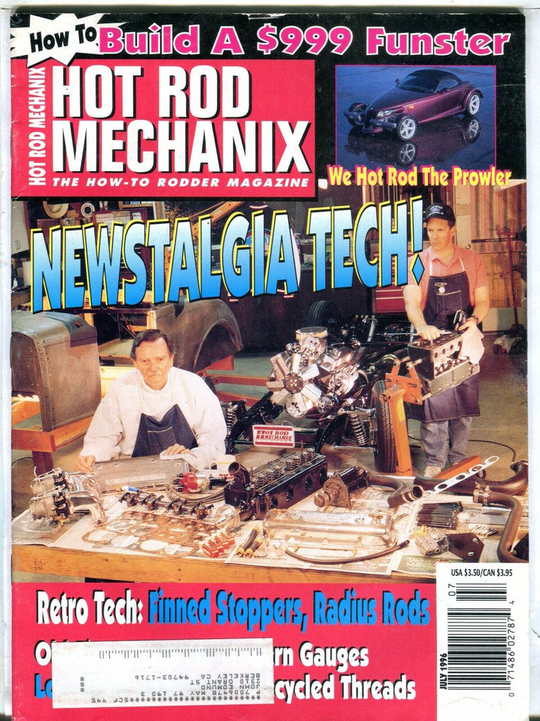 Hot Rod Mechanix Magazine July 1996 Prowler Funster EX w/ML 031417nonjhe