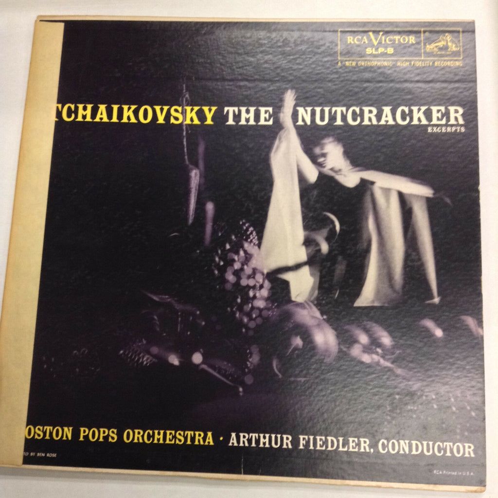 Tchaikovsky The Nutcracker Excerpts SLP-B 33RPM 030817RR