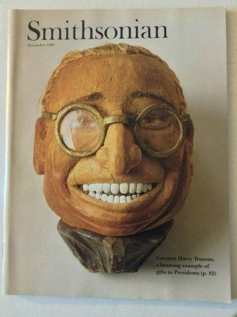 Smithsonian Magazine Coconut Harry Truman December 1990 060619nonrh