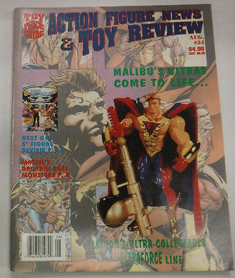 Action Figure News & Toy Review Magazine Galoob August 1995 081915R3