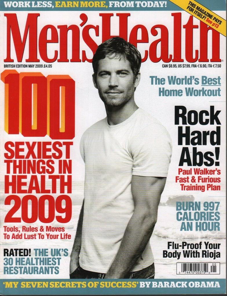 Men's Health UK May 2009 David Venni Eric Down 111918DBE
