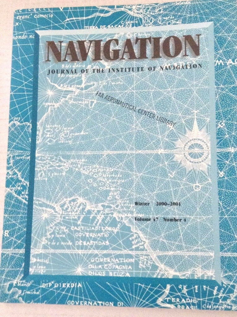 Navigation Magazine Analysis Of Instrument Landing Winter 2000 FAL 042917nonrh