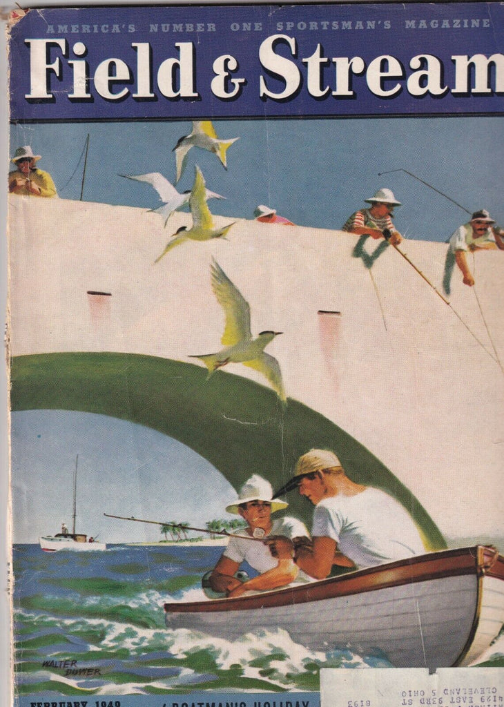 Field & Stream Boatman's Holiday February 1949 070419nonr