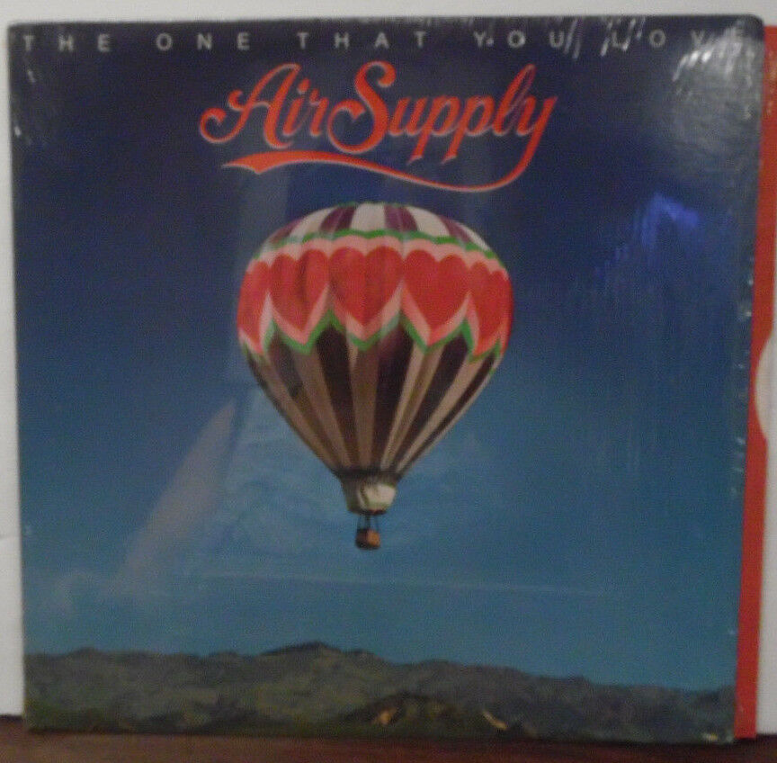 Air Supply The One that You Love vinyl AL9551 062518LLE