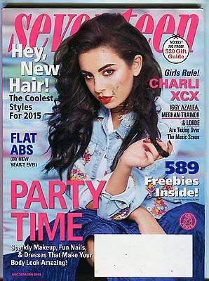 Seventeen Magazine December 2014/January 2015 Charli XCX EX 090216jhe