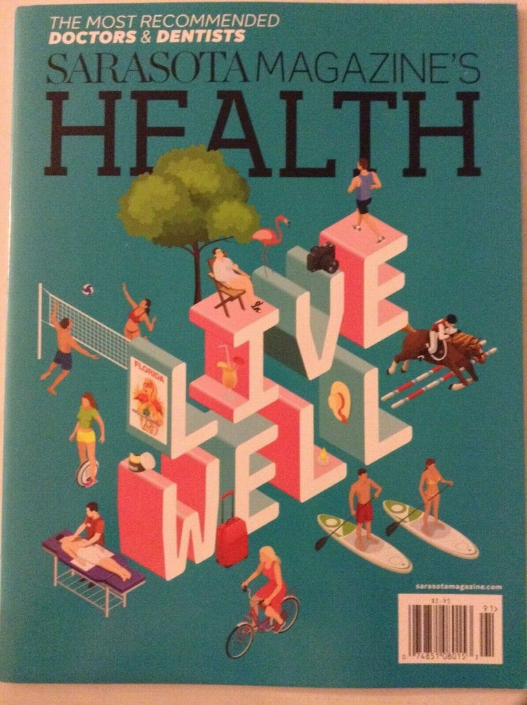 Sarasota Magazine Health Special Doctors & Dentists 2019 Annual 022219nonrh