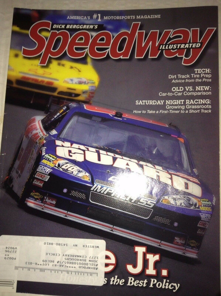 Speedway Illustrated Magazine Dale Earnhardt Jr. September 2009 040717NONRH