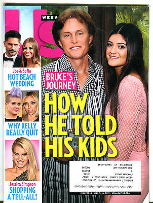 US Weekly Magazine March 16 2015 Bruce Jenner Jessica Simpson EX 041516jhe