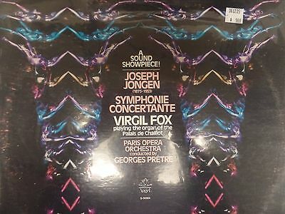 Symphonie Concertante Joseph Jongen Virgil Fox Paris Opera 33RPM 011316 TLJ3