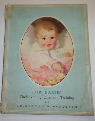Our Babies Magazine Their Feeding Care And Training 1941 101714R2