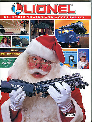 Lionel Electric Trains & Accessories Catalog Santa Claus 1994 EX 071016jhe2
