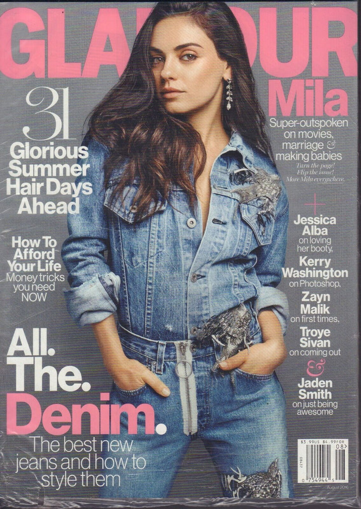 Glamour August 2016 Mila Kunis 031417nonDBE