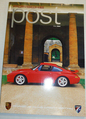 Porsche Britain Post Magazine Ray Wright & Karl Ludvigsen May 2004 022015r