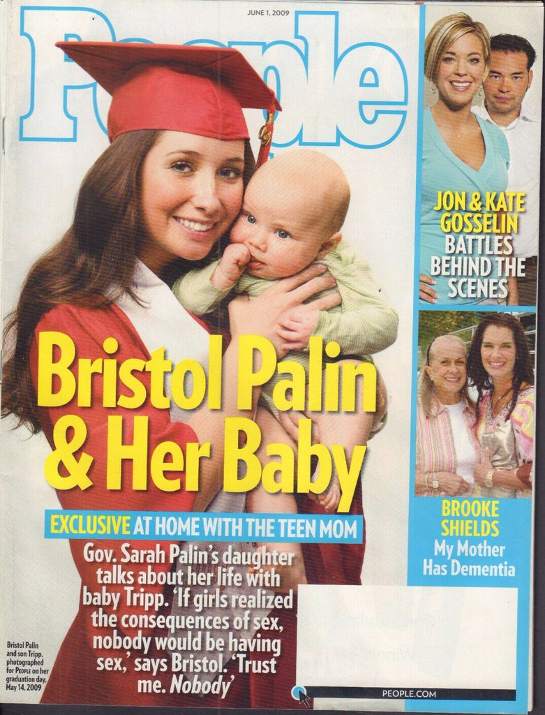 People June 1 2009 Bristol Palin, Sarah Palin, Brooke Shields 052217nonDBE