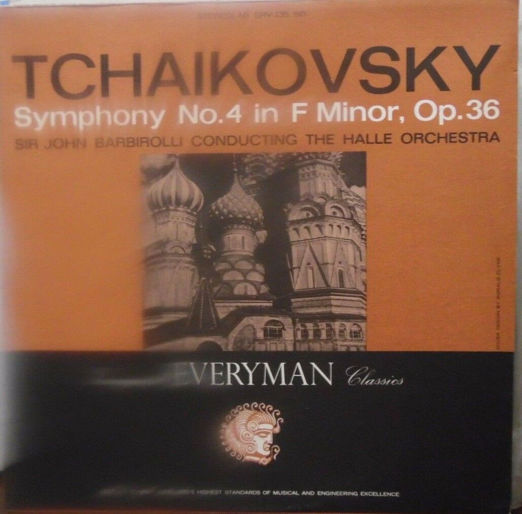 Tchaikowsky Symphony No 4 in F Minor Op 36D SRV135SD 10117LLE