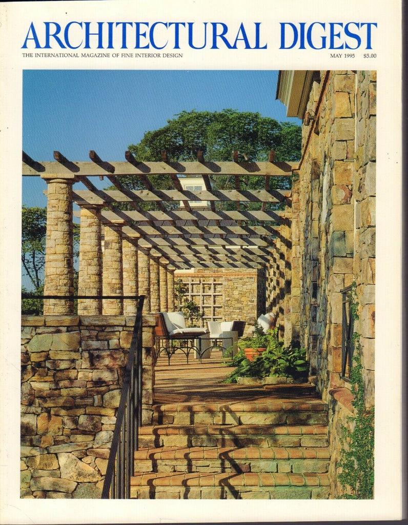 Architectural Digest May 1995 Williams & Dynerman 021617DBE2