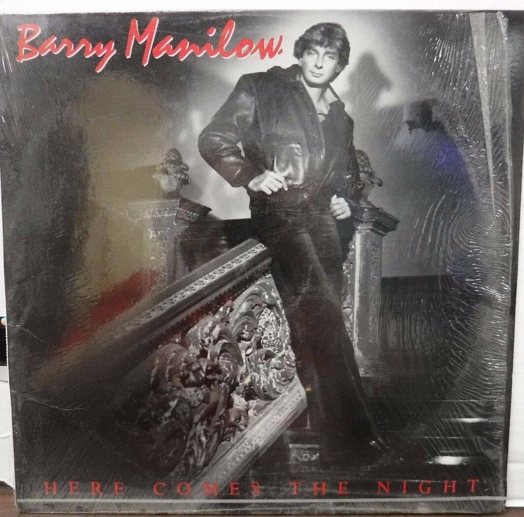 Barry Manilow Here Comes the Night 33RPM AL9610 123116LLE